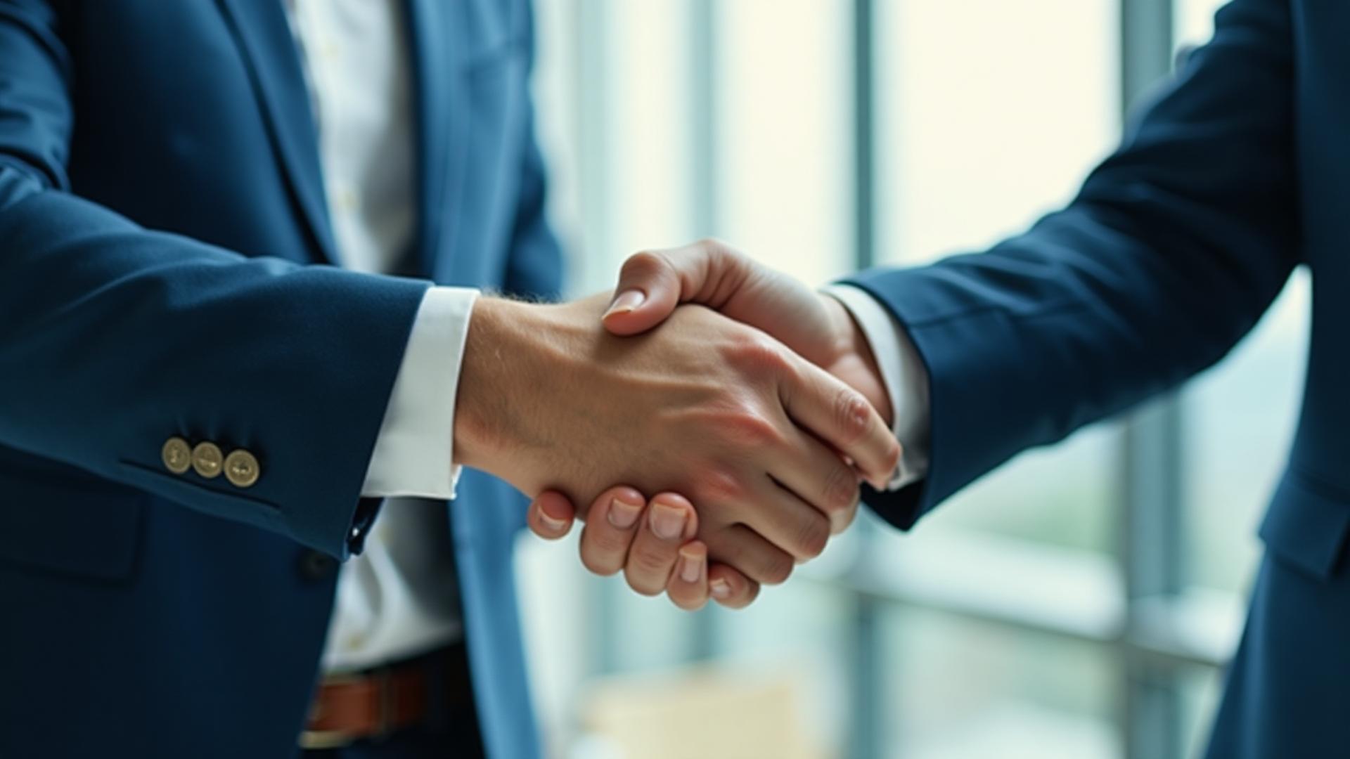 Professional business partnership
